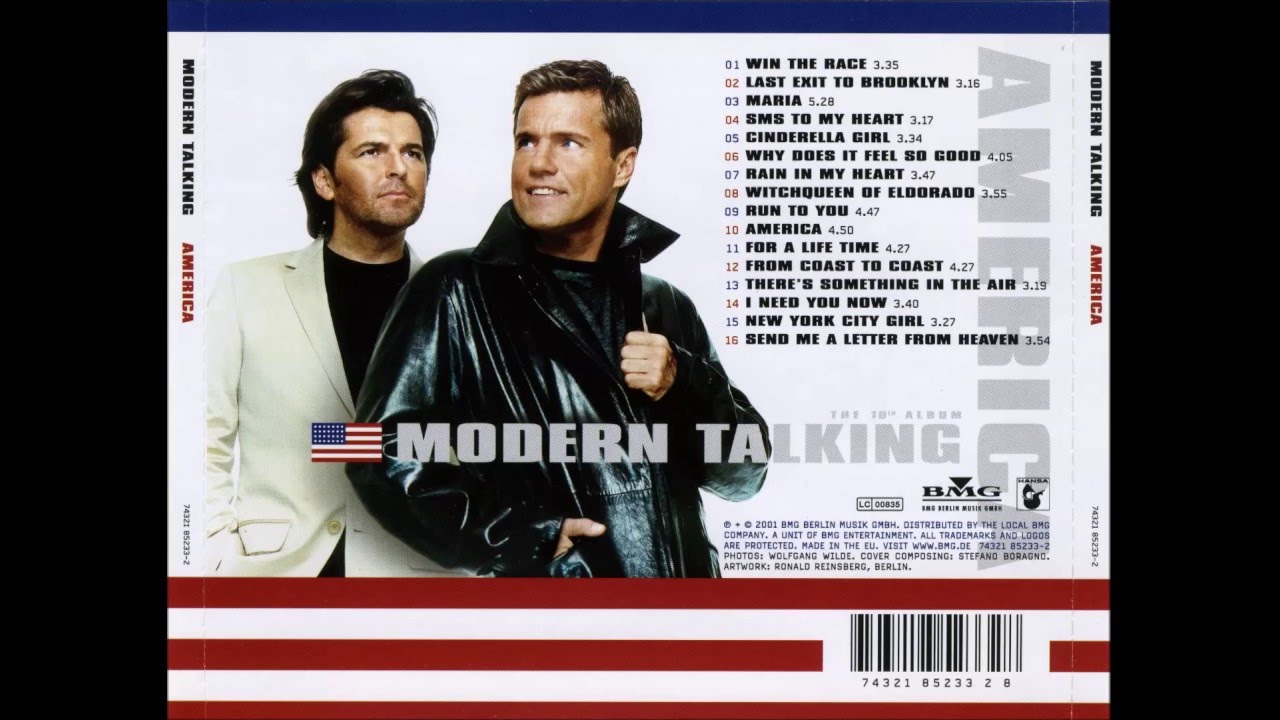 Modern talking album songs free download